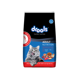 Drools Cat Dry Food  Tuna & Salmon 3kg