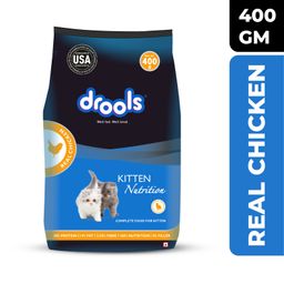 Drools Kitten Dry Food – Real Chicken 400g