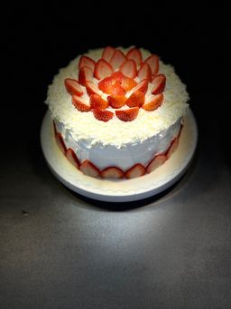 Japanese Strawberry Shortcake 