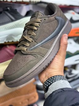 AIR JORDAN 1 LOW X TRAVIS