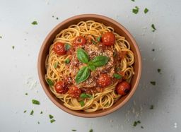 Cherry Tomato Spaghetti
