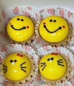 Mini Cheese Tarts (Halal)