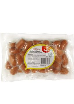 BoBo Chicken Sausage SHORT Original/Cheese (Halal) 