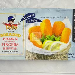 DODO Breaded Fish Finger With Cheese (Halal)