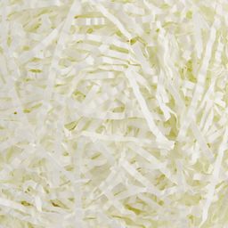 Shredded Paper - White