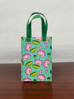 Light green with Lotus