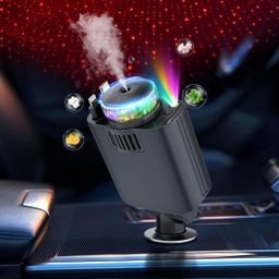 5-in-1 Starlight Car Charger