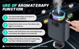 5-in-1 Starlight Car Charger