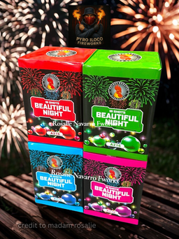 Beautiful Night 16 shots 1.0”