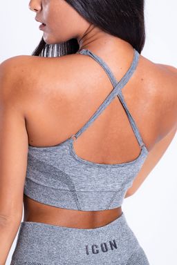 Icon Sports Bra (grey)