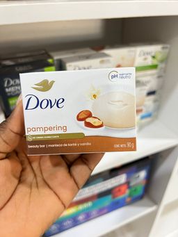 Dove pampering 