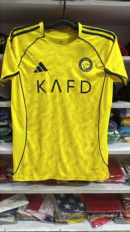 Al Nassr Yellow Fan Authentic