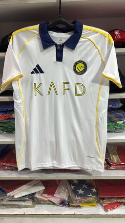 Al Nassr White Fan Authentic