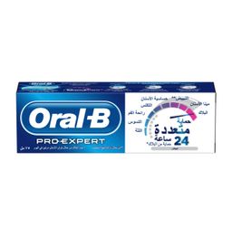 Oral b pro expert multi protection 24 h whitening- معجون أسنان برو اكسبرت 24 ساعة للتبييض من ااورال-بي