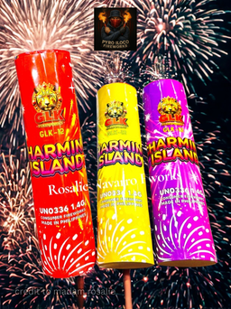 GLK Charming Island Crackling fountain