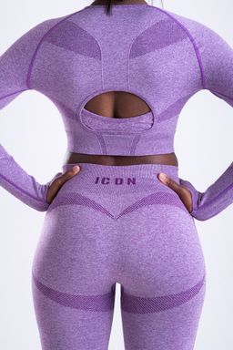 Icon Sports Long Sleeve (purple)