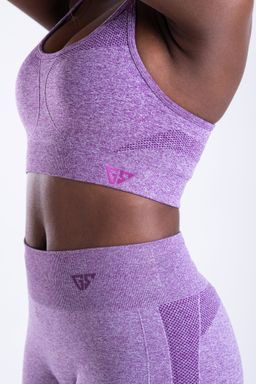 Icon Sports Bra (purple)