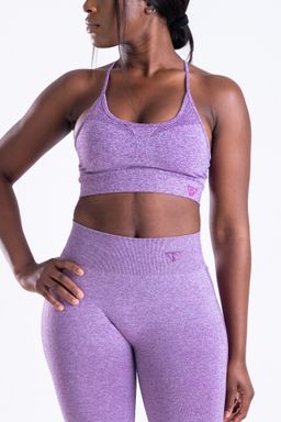 Icon Sports Bra (purple)