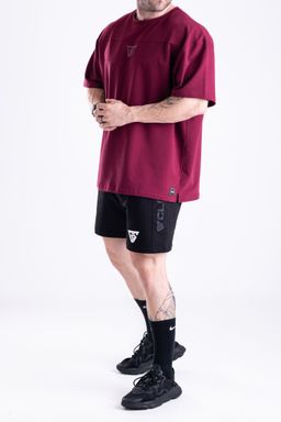 Icon T-Shirt (Burgundy)