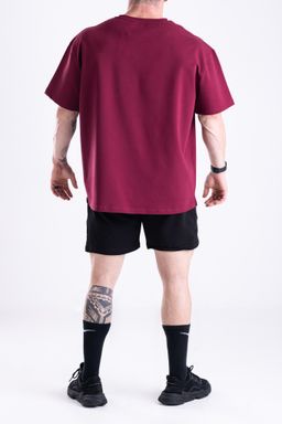 Icon T-Shirt (Burgundy)