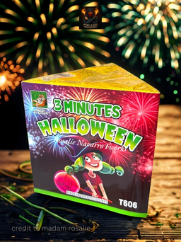 Halloween Fountain 3 Minutes