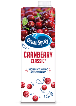 Ocean Spray Cranberry 1L