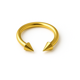 14k yellow gold Piercing Septum 