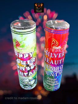 Phoenix Happy Flower / Silver Beauty Fountain