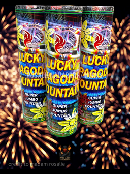 Phoenix Tube Crckling Lucky Pagoda