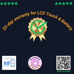 VIVO V19 TFT INCELL LCD C/W TOUCH SCREEN (A) BLACK NO FINGERPRINT FUNCTION