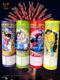 Super Jumbo Crackling Fountain (M. Sta. ana)