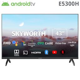 SKYWORTH 43Inch HD SMART WIFI ANDROID TV - 58788