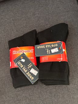 Boys Thermal Socks 3 pairs