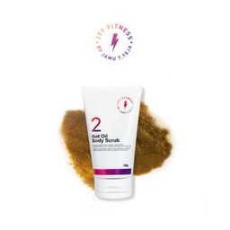 1 tube Hot Oil Body Scrub, 150g