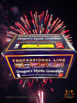 Dragon Mystic Guardian (Fan 25 shots)