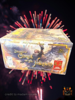 Dragon Scribe of the Heavens 50 shots 1.2”