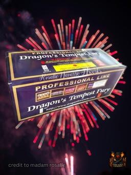 Dragon Tempest Fury 50 shots  (Wiper Formation)