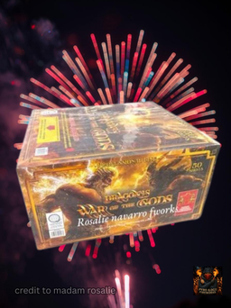 Dragon War Of The Gods 50shots