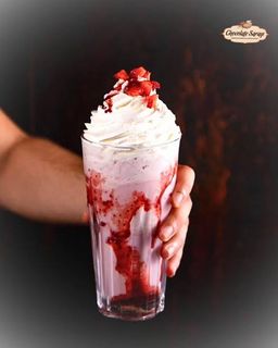 Milkshake fraise 