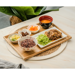 ST03. Beef Yakiniku Set