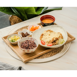 ST04. Chicken Nanban Set (Tartar sauce)