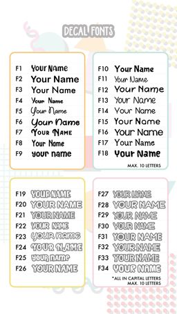 (stiker BAJU) Polyflex Label 1cm (max 8 huruf)