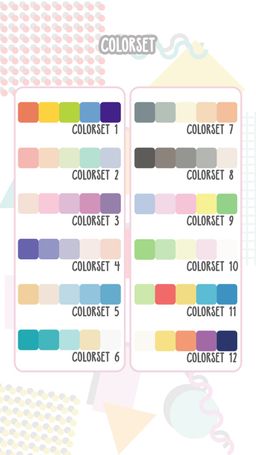 Stiker Karakter Boys and Girls