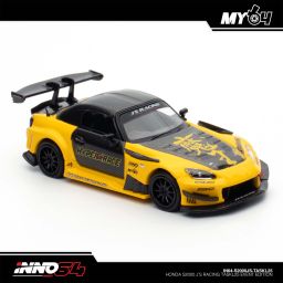 INNO MODEL 1/64 HONDA S2000 - JS RACING (TASKL25)