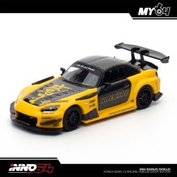 INNO MODEL 1/64 HONDA S2000 - JS RACING (TASKL25)