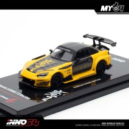 INNO MODEL 1/64 HONDA S2000 - JS RACING (TASKL25)