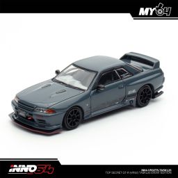 INNO MODEL 1/64 NISSAN SKYLINE GT-R (R32) TOP SECRET - STEALTH GREY (TASKL25)