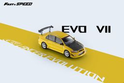 FAST SPEED MODEL 1/64 MITSUBISHI EVO 7 CARBON HOOD - C WEST