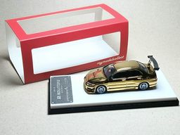 MODELCOLLECT 1/64 MITSUBISHI EVO 7 - GOLD CHROME