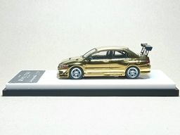 MODELCOLLECT 1/64 MITSUBISHI EVO 7 - GOLD CHROME